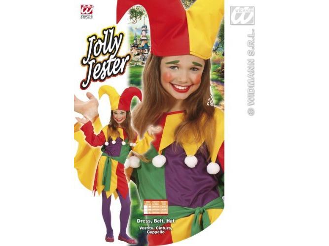 Jolly Jester udvari bolond lány jelmez