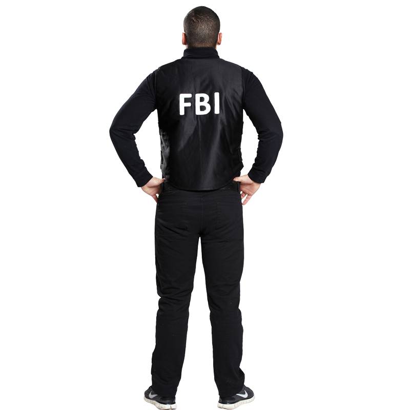 FBI mellény férfi jelmez