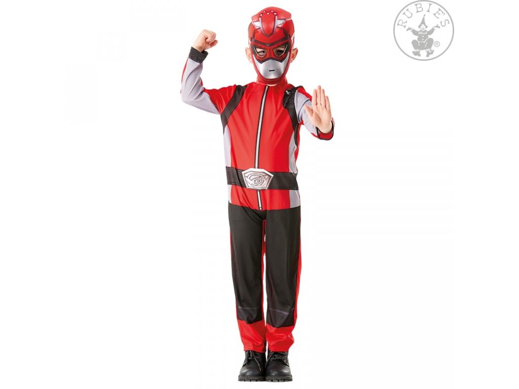 Red Power Ranger Beast Morpher fiú jelmez