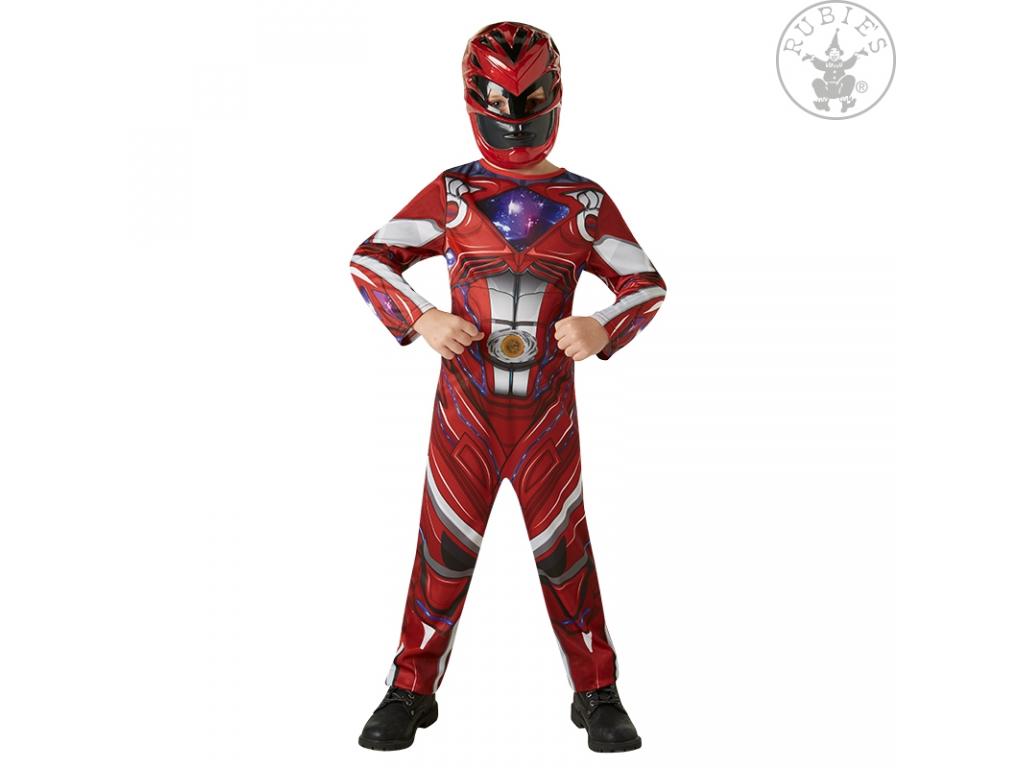 Red Power Rangers fiú jelmez