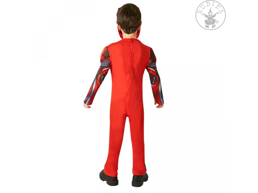 Red Power Rangers deluxe fiú jelmez