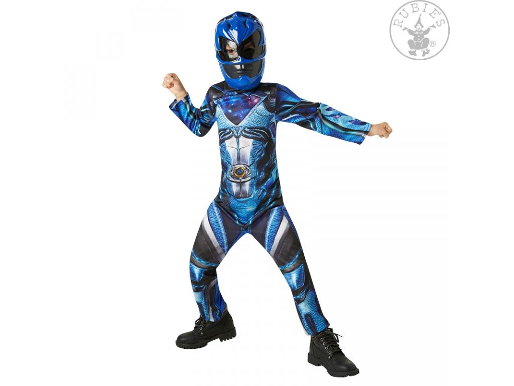 Blue Power Rangers fiú jelmez