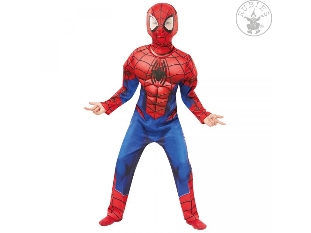 Spiderman deluxe fiú jelmez