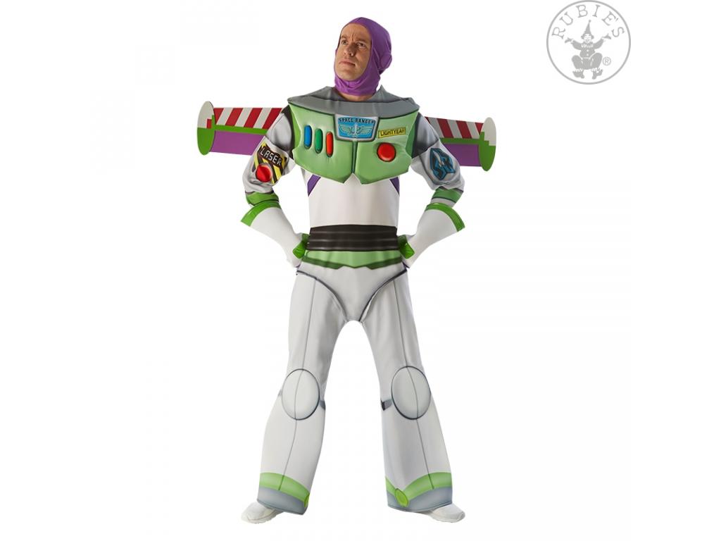 Toy Story - Buzz Lightyear deluxe férfi jelmez