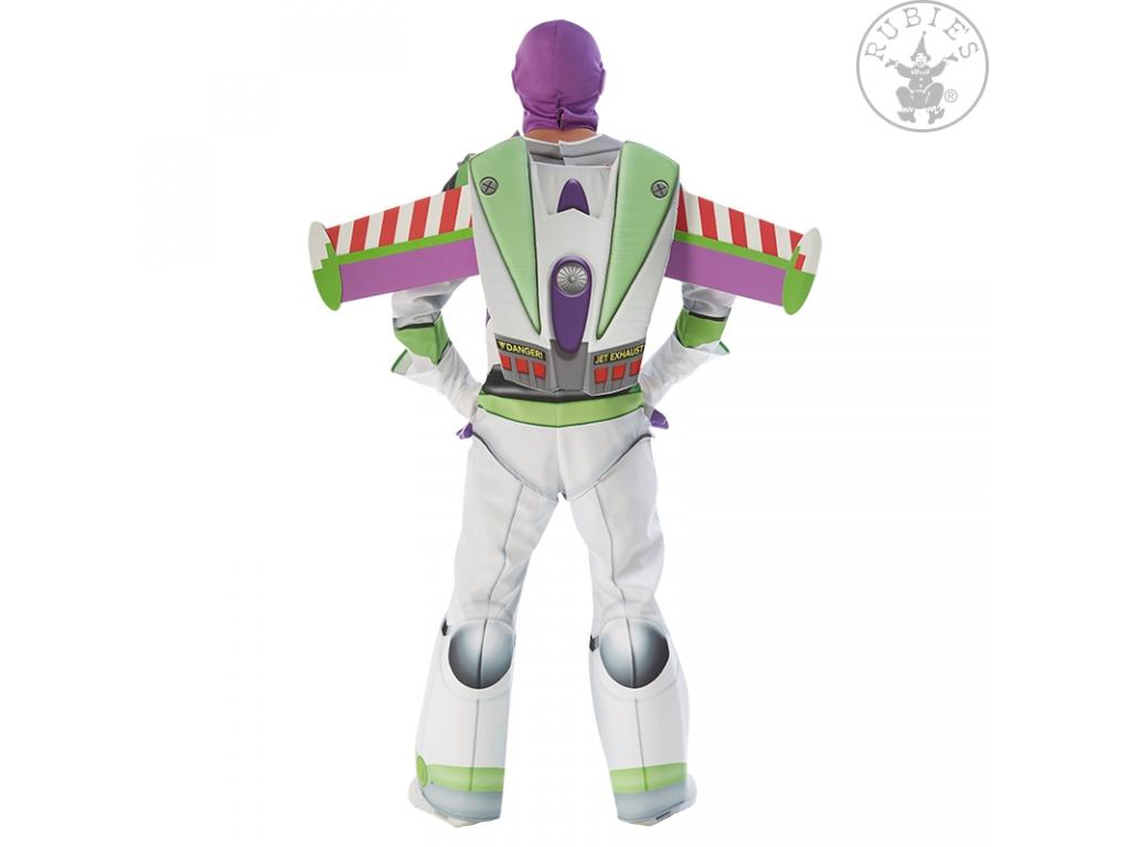 Toy Story - Buzz Lightyear deluxe férfi jelmez