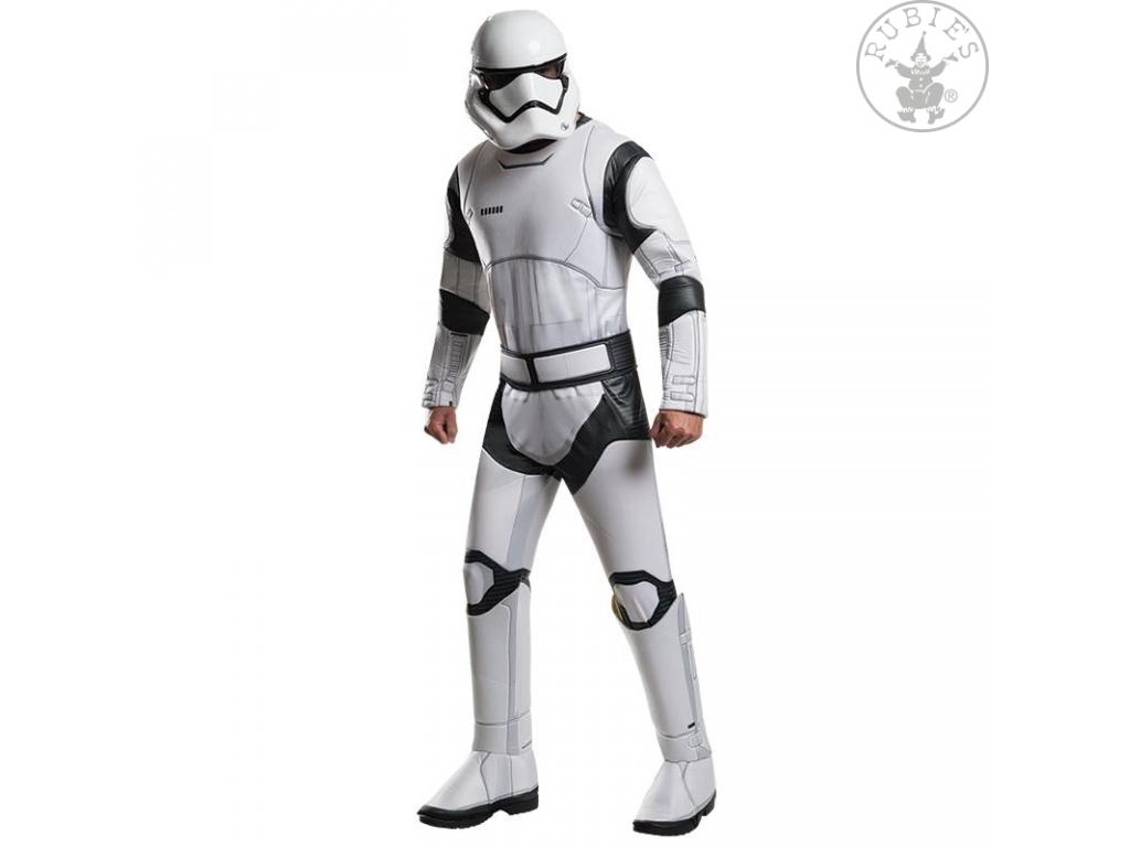 Stormtrooper deluxe Star Wars férfi jelmez