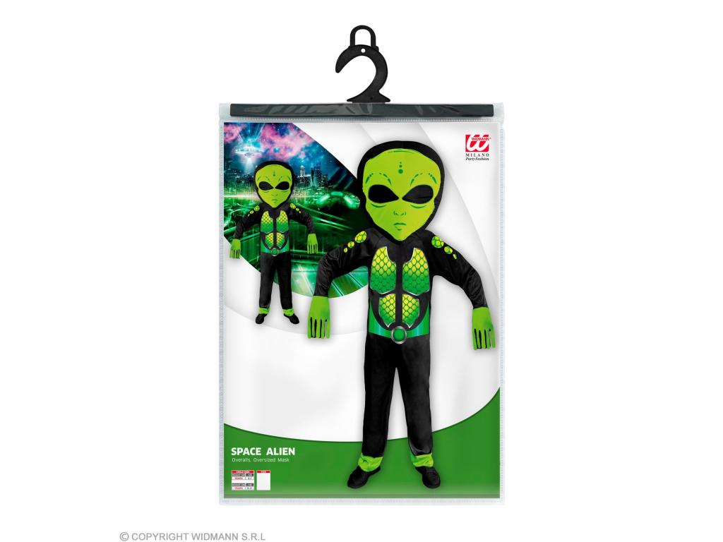 Alien unisex gyermek jelmez