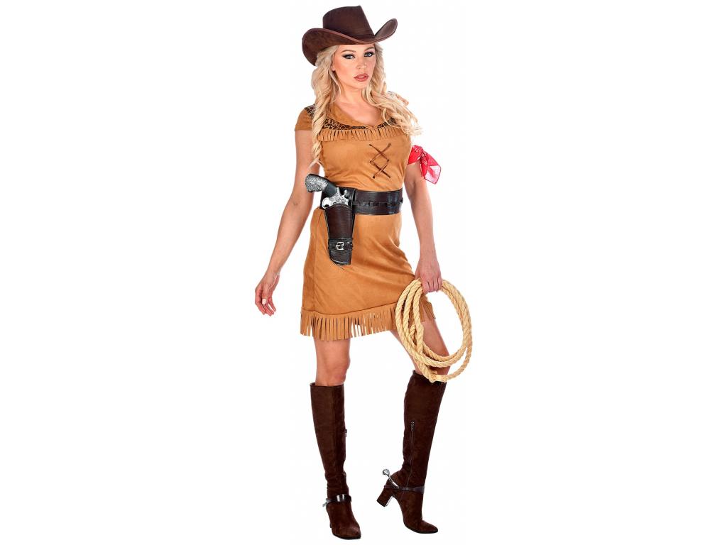 Cowgirl női jelmez