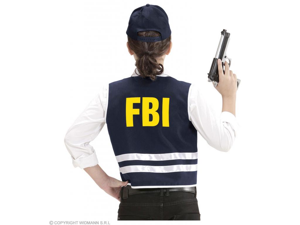 FBI Ügynök fiú jelmez