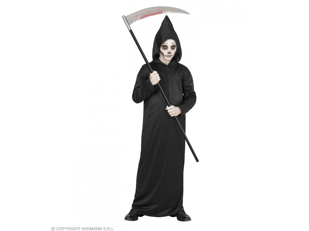 Grim Reaper kapucnis talár fiú jelmez