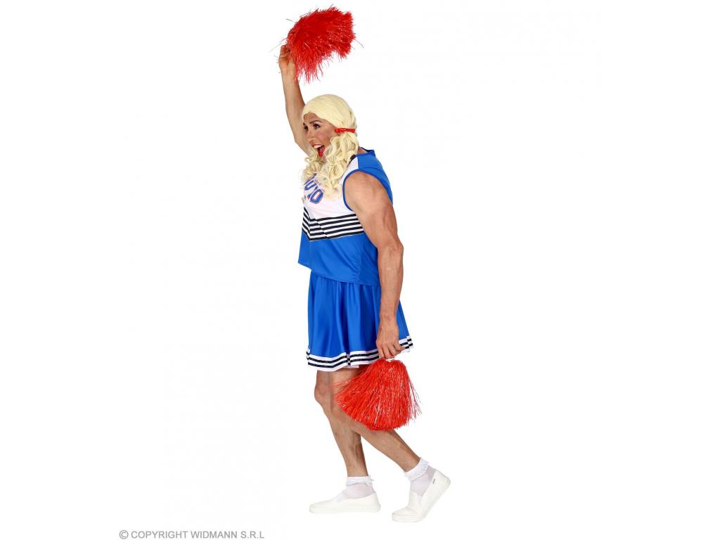 Cheerleader férfi jelmez XL-es méretben