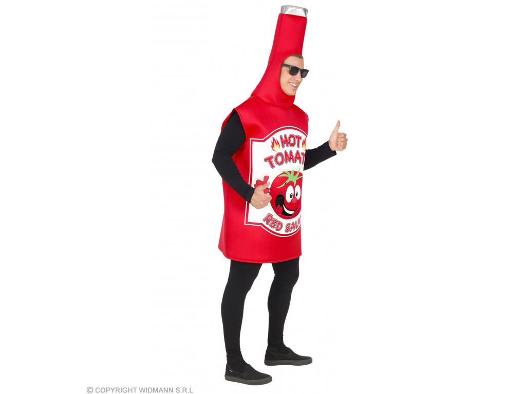 Ketchup unisex felnőtt jelmez M/L-es méretben