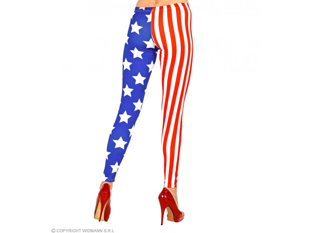 USA Leggings női jelmez