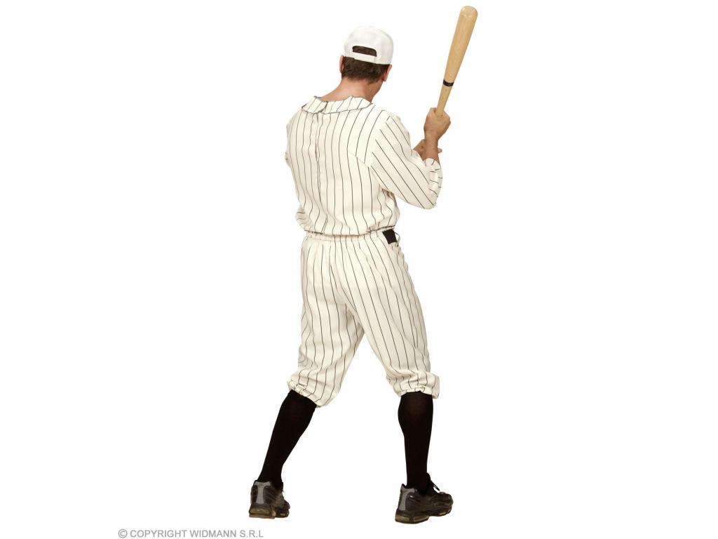 Baseball játékos férfi jelmez