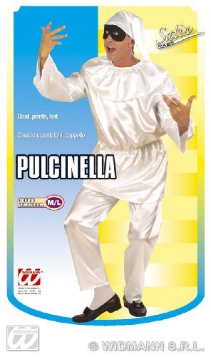 Pulcinella férfi jelmez