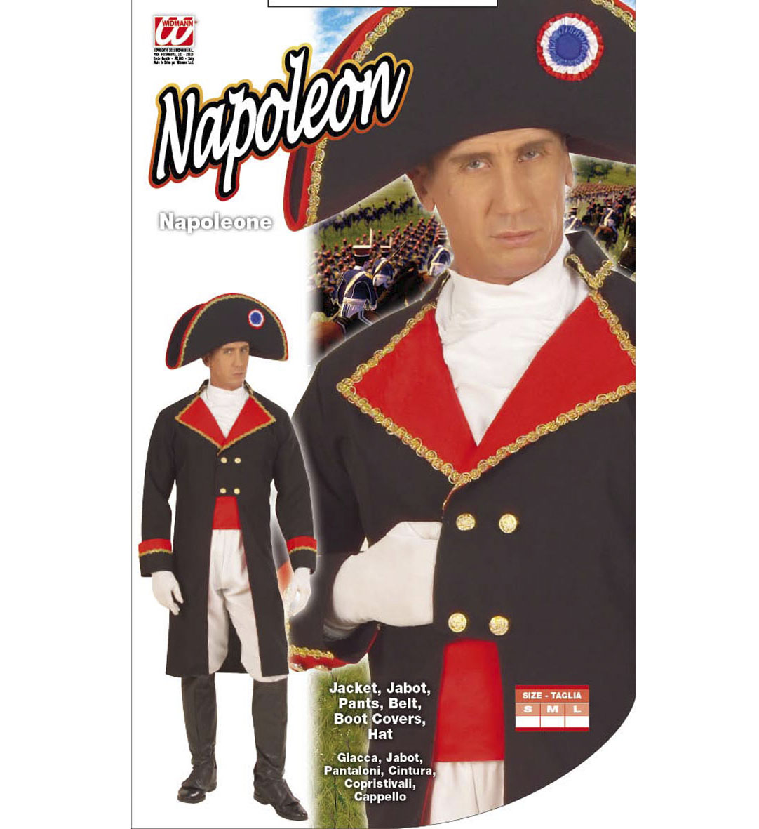 Napoleon férfi jelmez