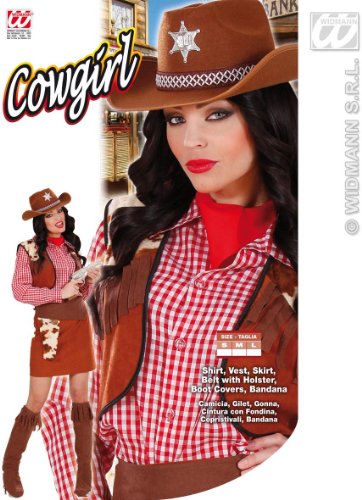 Cowgirl női jelmez