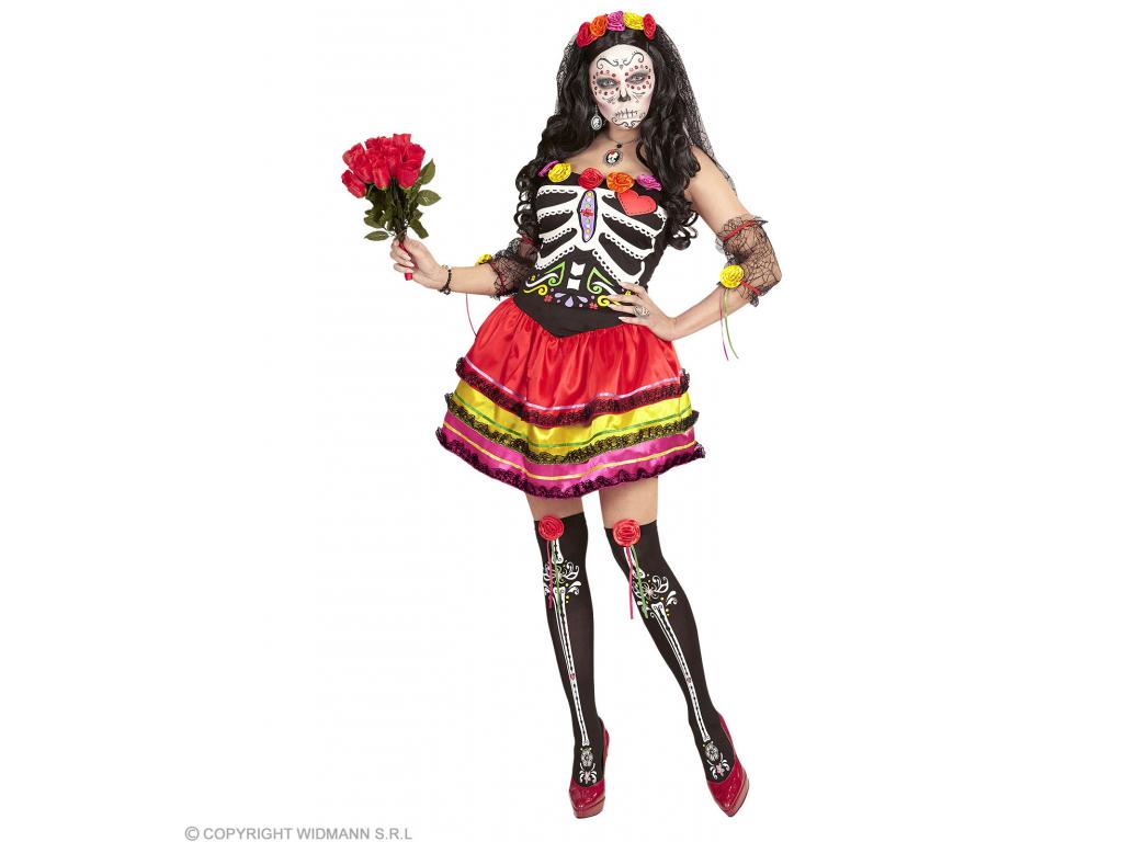 Mujer Dia De Los Muertos női jelmez