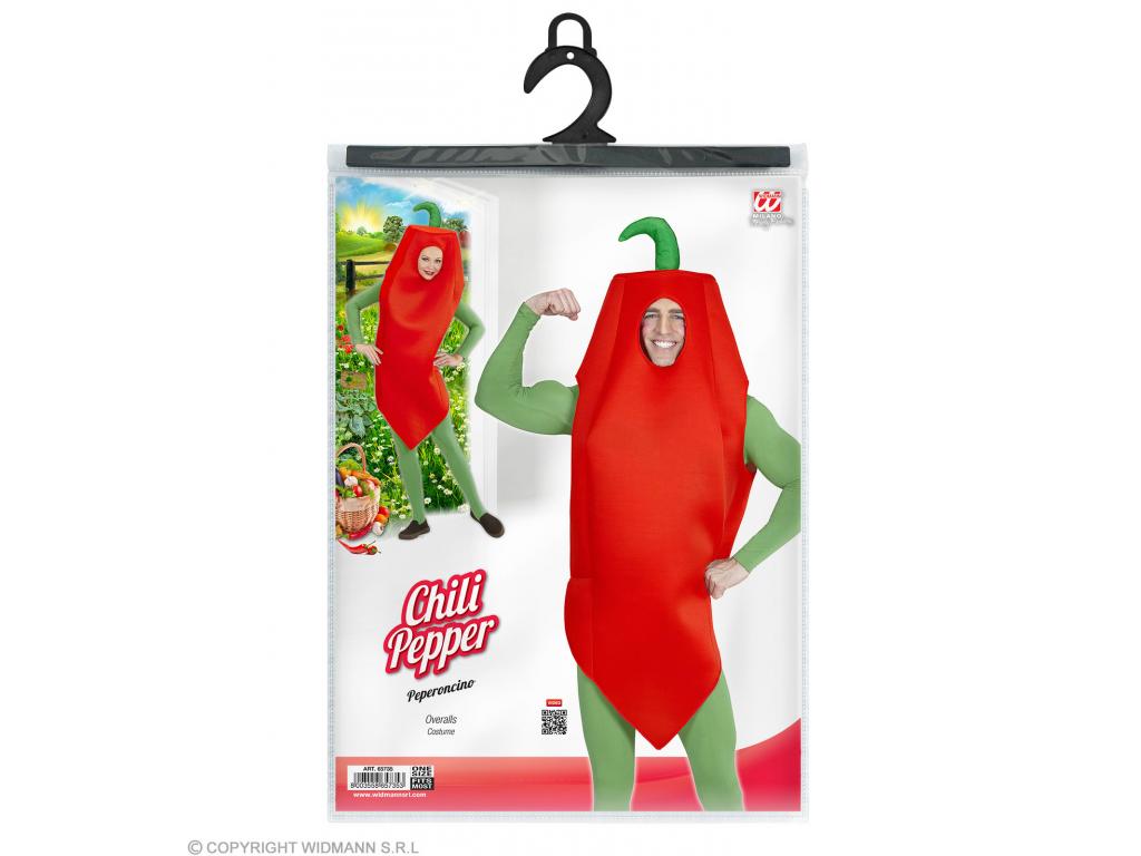 Paprika unisex felnőtt jelmez felnőtt általános méretben