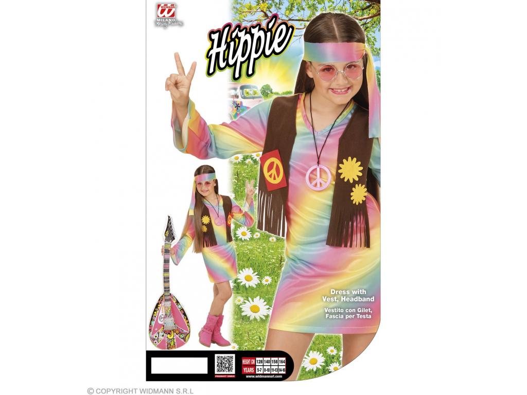 Hippie lány jelmez