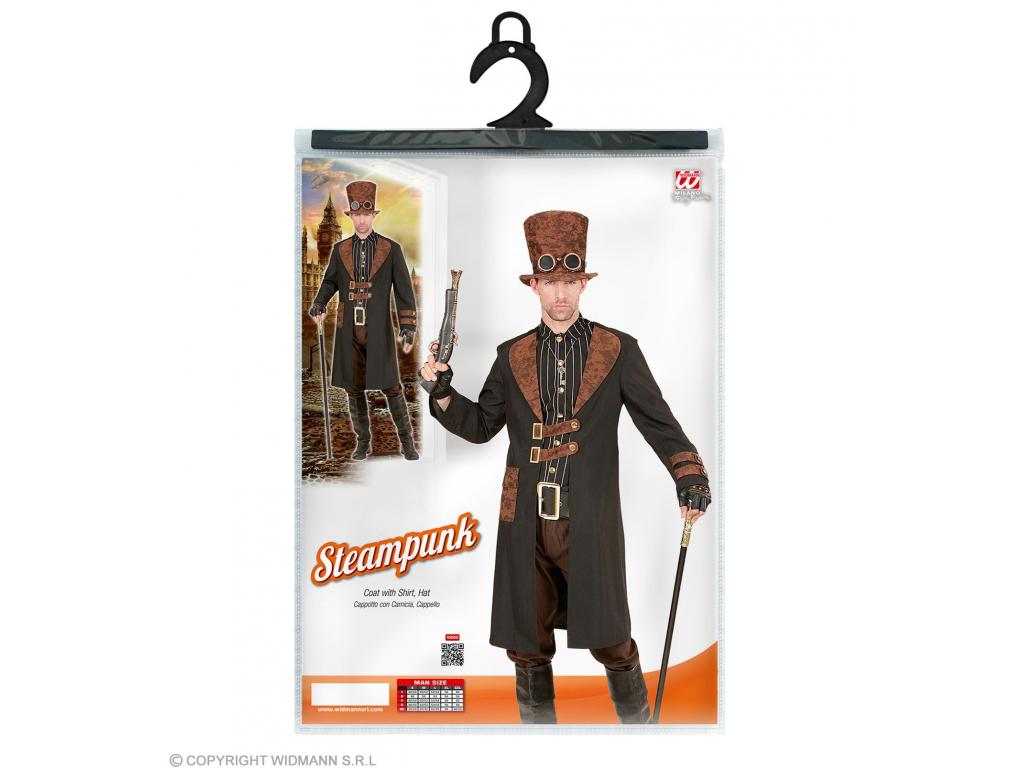 Steampunk férfi jelmez