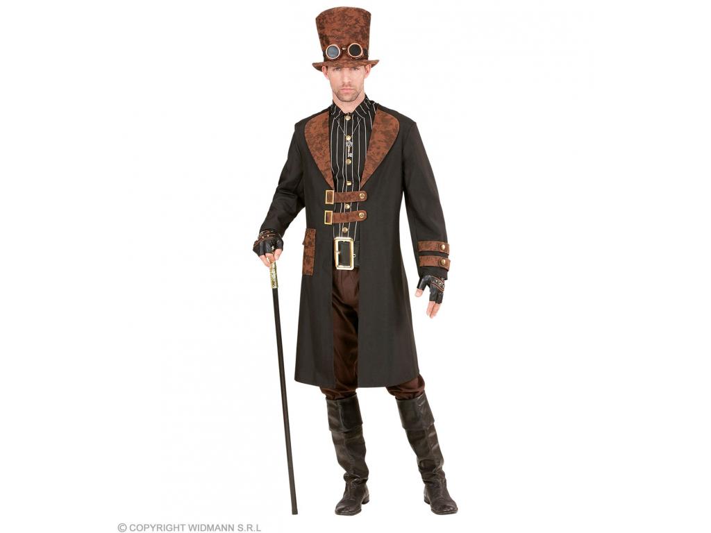 Steampunk férfi jelmez