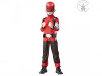 Red Power Ranger Beast Morpher Deluxe fiú jelmez