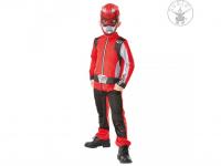 Red Power Ranger Beast Morpher fiú jelmez