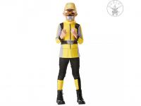 Yellow Power Ranger Beast Morpher fiú jelmez