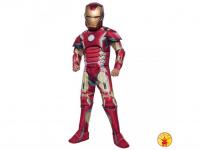 Iron man delux Mark 43 fiú jelmez