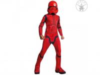 Red Stormtrooper classic fiú jelmez