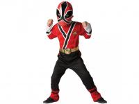 Red Ranger Set fiú jelmez