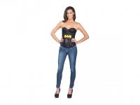 Batman Batgirl korzett női jelmez fekete színben