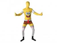 Spongya Bob 2nd Skin férfi jelmez