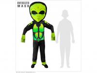 Alien unisex gyermek jelmez