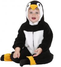 Pingvin overál és kapucni unisex gyermek jelmez