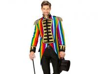 Rainbow Parade szívárvány színű frakk férfi jelmez